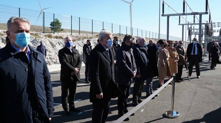 Završeni radovi na Vjetroelektrani Podveležje 1